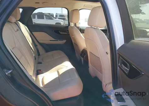 2017 Jaguar F-Pace 35T Prestige from USA, damaged, VIN SADCK2BV7HA888705